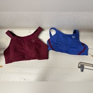 Moving comfort sports bras